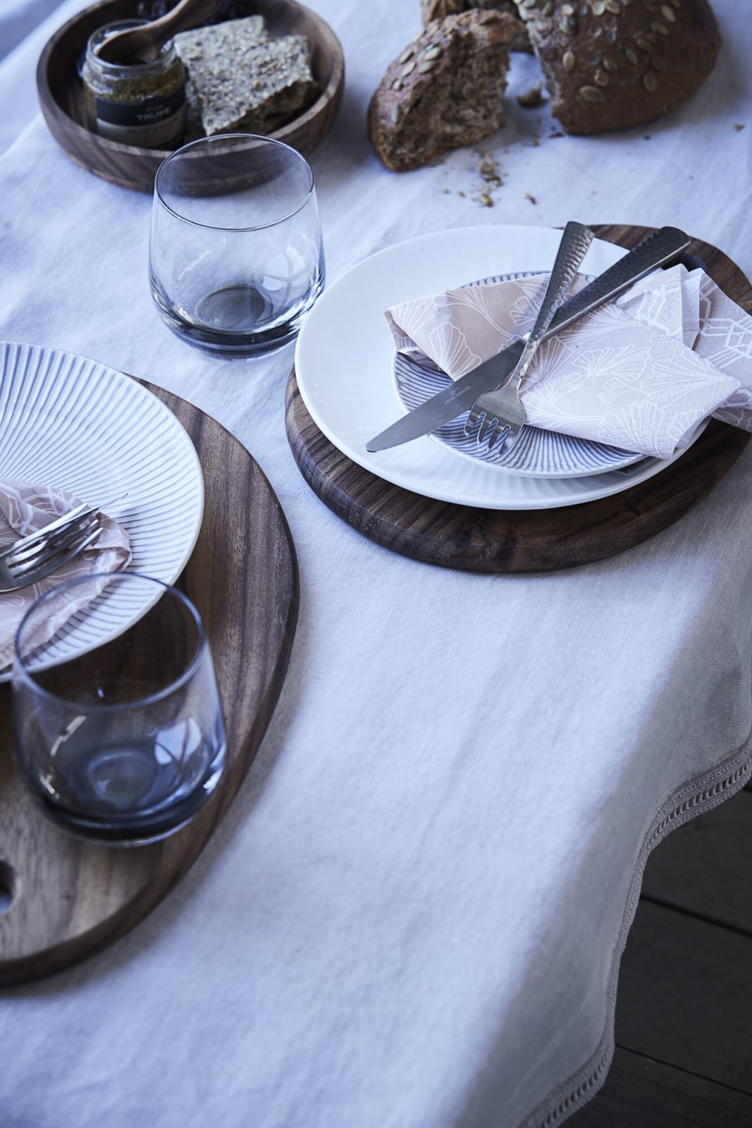 Lene Bjerre Victorinne vattenglas 45 cl, Smoke - Azalea Home