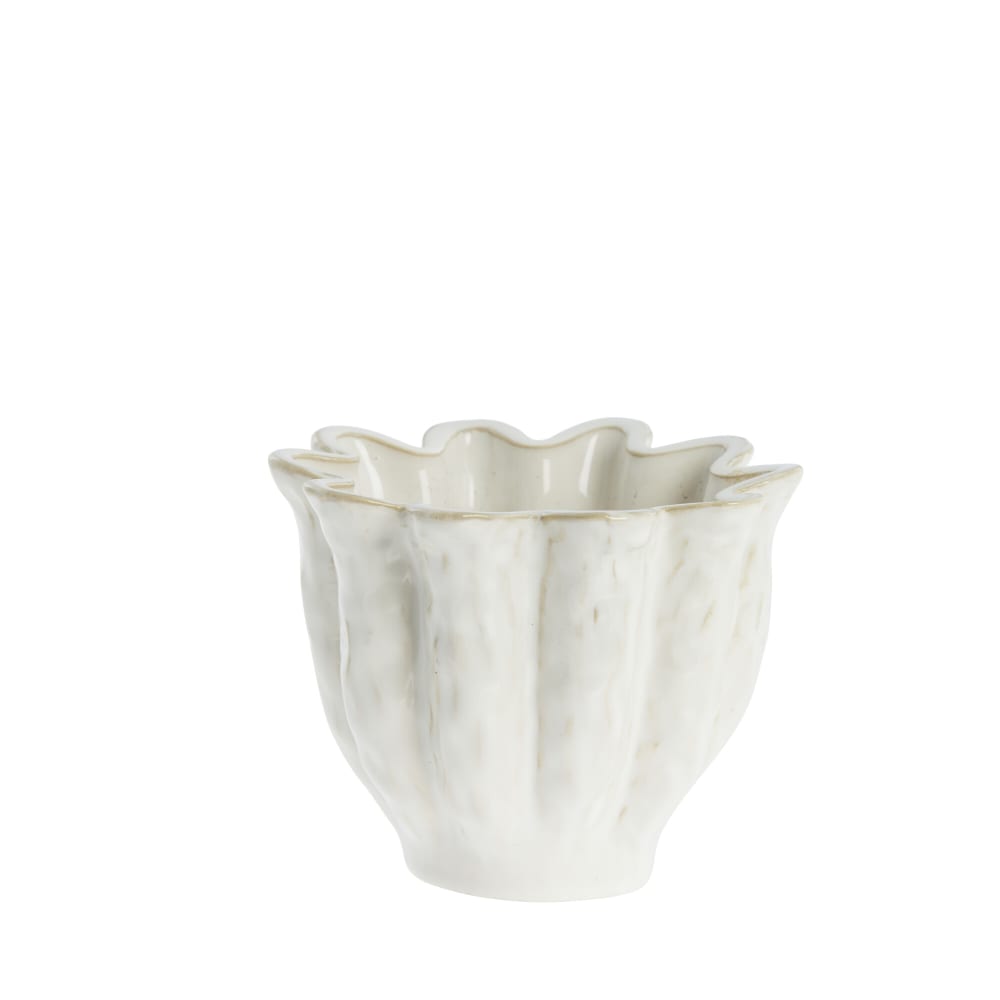 Lene Bjerre Vielle blomkruka Ø14, Off White - Azalea Home