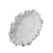 Lene Bjerre Viola Dekorationsskål 35cm, Off White - Azalea Home