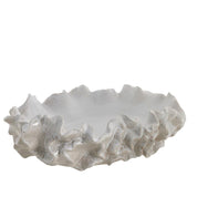 Lene Bjerre Viola Dekorationsskål 35cm, Off White - Azalea Home