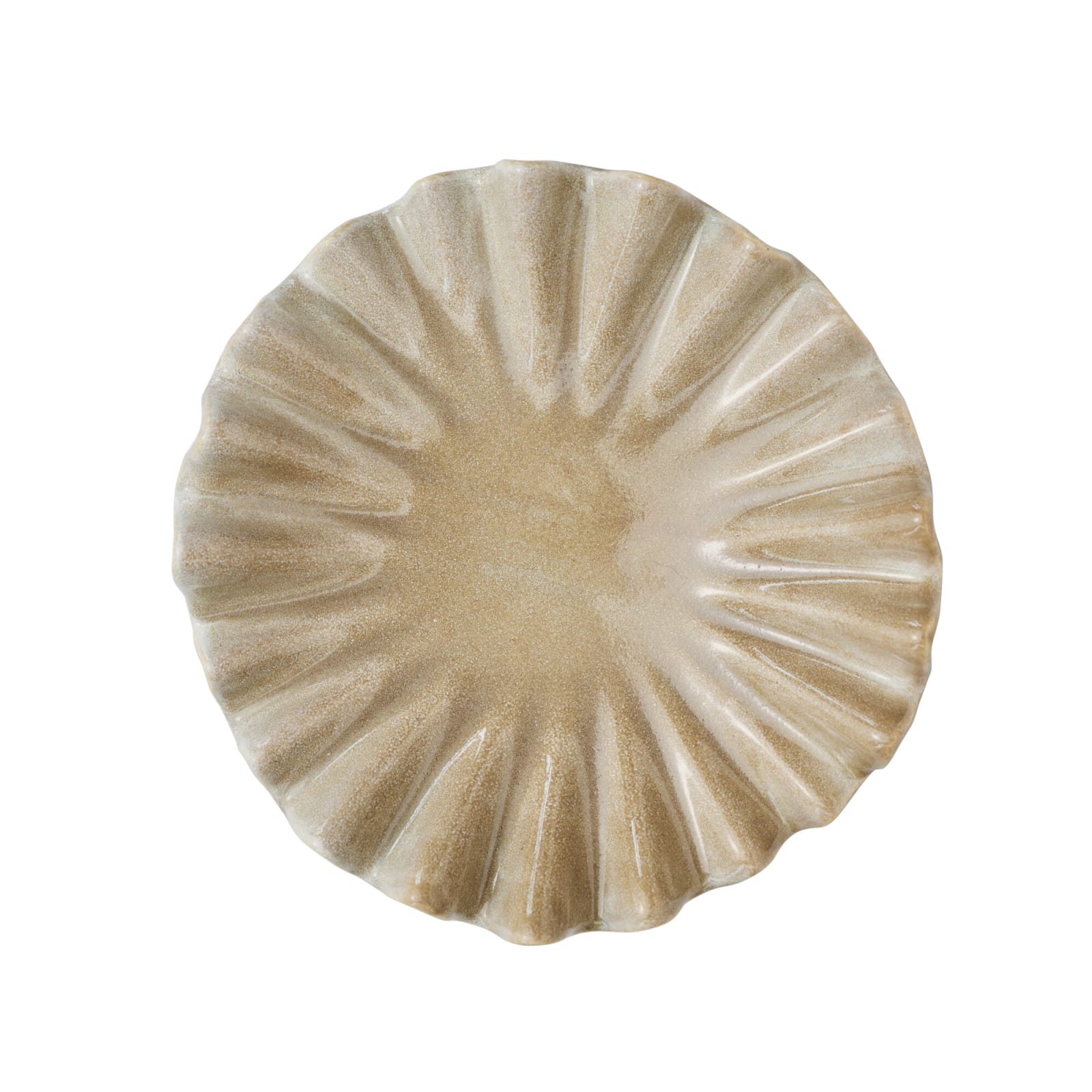 Lene Bjerre Viola Dekorationsskål Ø33,5, Beige - Azalea Home