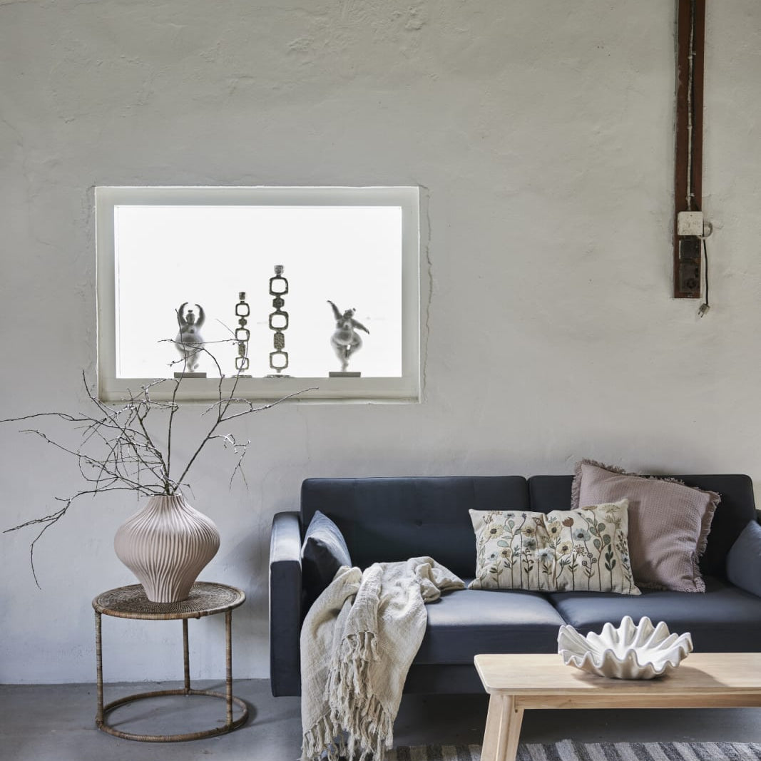 Lene Bjerre Viola Dekorationsskål Ø33,5, Off White - Azalea Home