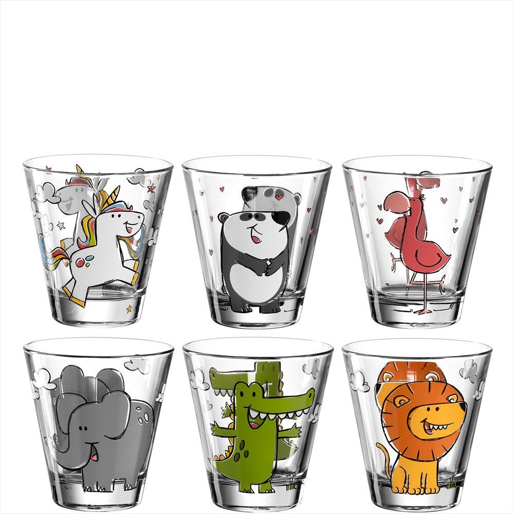 Leonardo Bambini 6 - pack Tumblerglas - Azalea Home