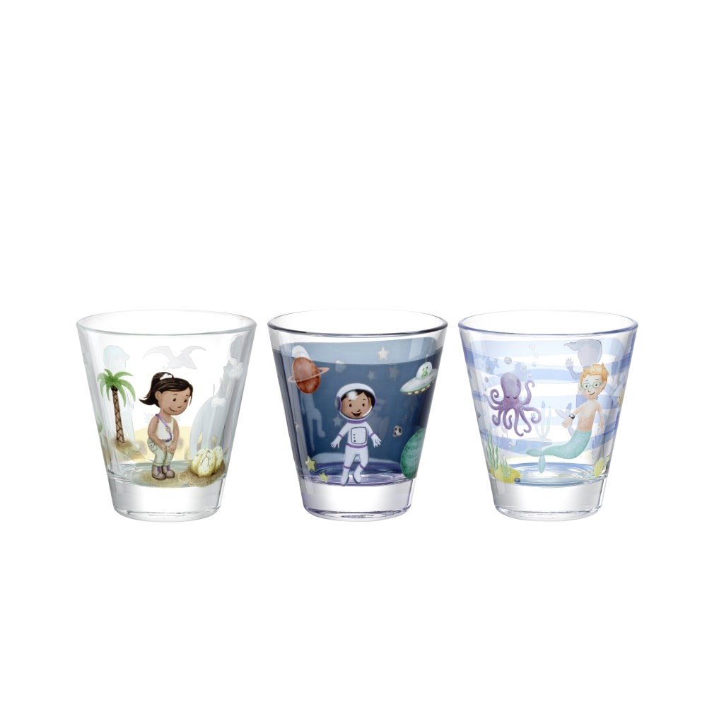 Leonardo Bambini Avventura Dricksglas 21,5 cl 6 - pack - Azalea Home