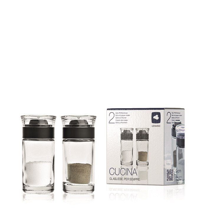 Leonardo CUCINA Salt och Pepparströare ø4 x 10cm - Azalea Home