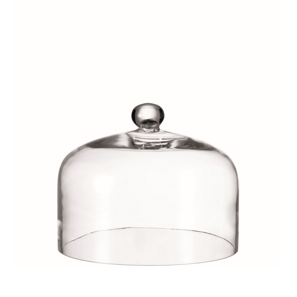 Leonardo Cupola Glaskupa med Knopp 29x22 cm - Azalea Home