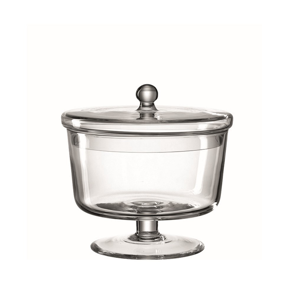 Leonardo Poesia Glasburk på Fot 18 cm - Azalea Home