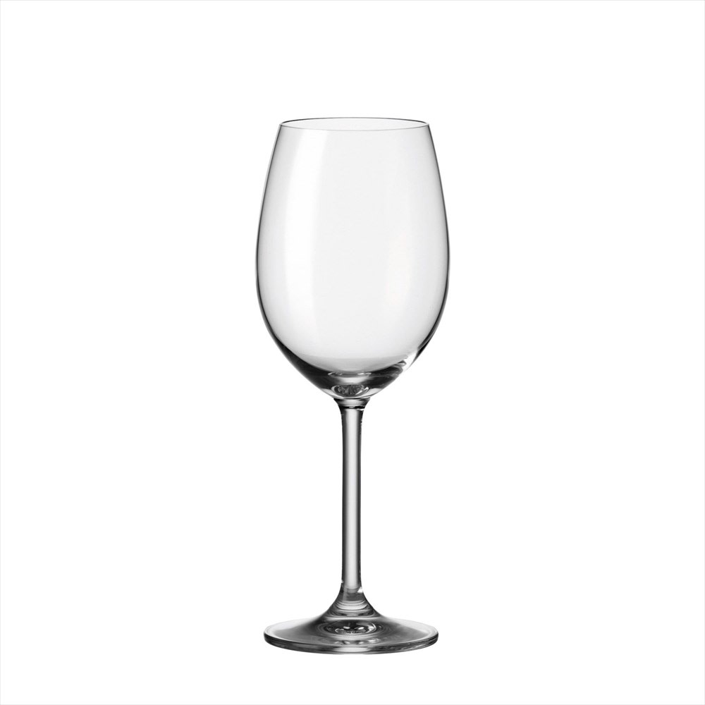 Leonardo Rödvinsglas 460ml Daily 6 - pack - Azalea Home