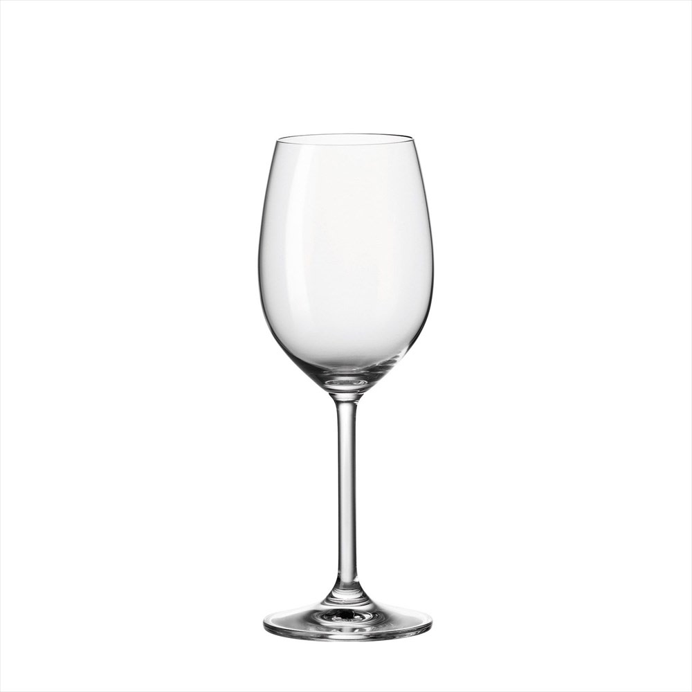 Leonardo Vitvinsglas 370ml Daily 6 - pack - Azalea Home