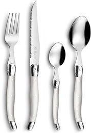 Lou Laguiole Tradition Bestickset 24 delar Pearl - Azalea Home