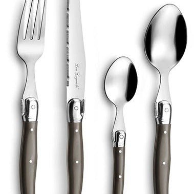 Lou Laguiole Tradition Bestickset 24 delar Pepper - Azalea Home