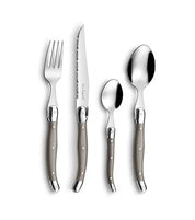 Lou Laguiole Tradition Bestickset 24 delar Taupe - Azalea Home
