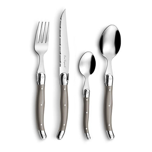 Lou Laguiole Tradition Bestickset 24 delar Taupe - Azalea Home