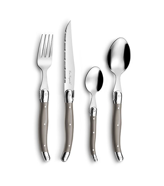 Lou Laguiole Tradition Bestickset 24 delar Taupe - Azalea Home