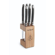 Lou Laguiole Tradition Grillknivar 6 - Pack Antracit - Azalea Home