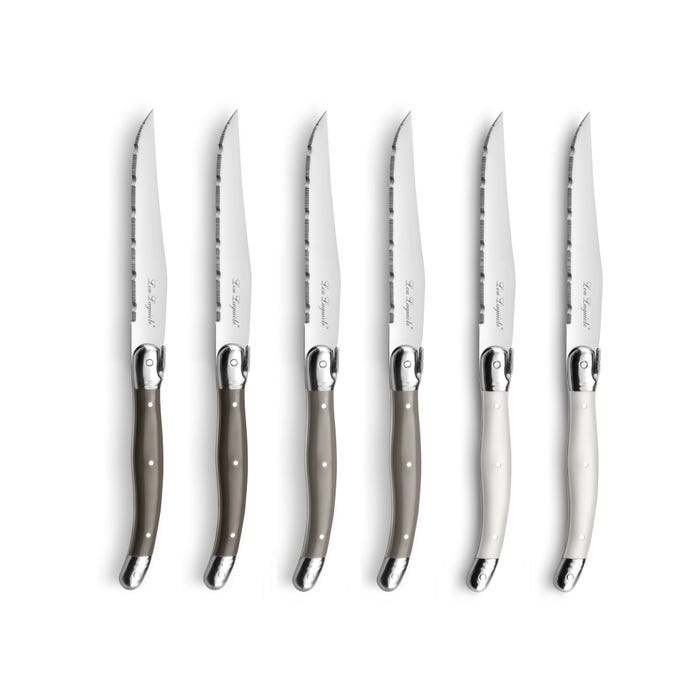 Lou Laguiole Tradition Grillknivar i 6 - Pack Multi - Azalea Home