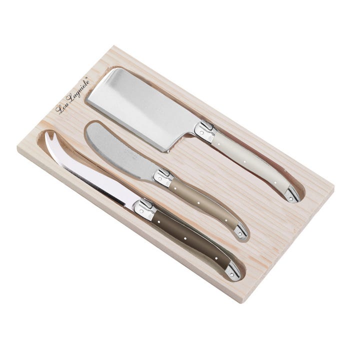Lou Laguiole Tradition Ostbestick 3 - Pack - Azalea Home