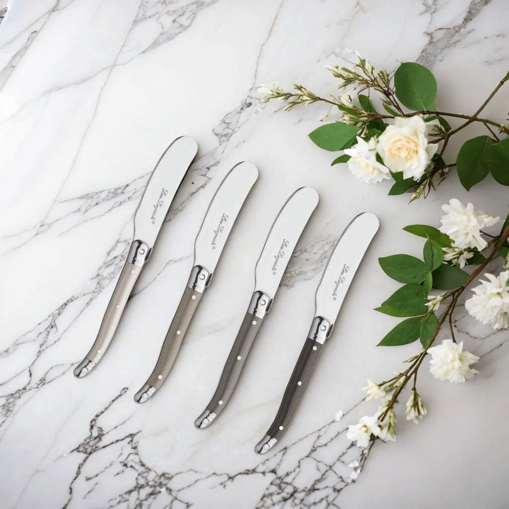Lou Laguiole Tradition Smörknivar 4 - Pack - Azalea Home