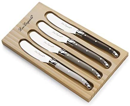 Lou Laguiole Tradition Smörknivar 4 - Pack - Azalea Home