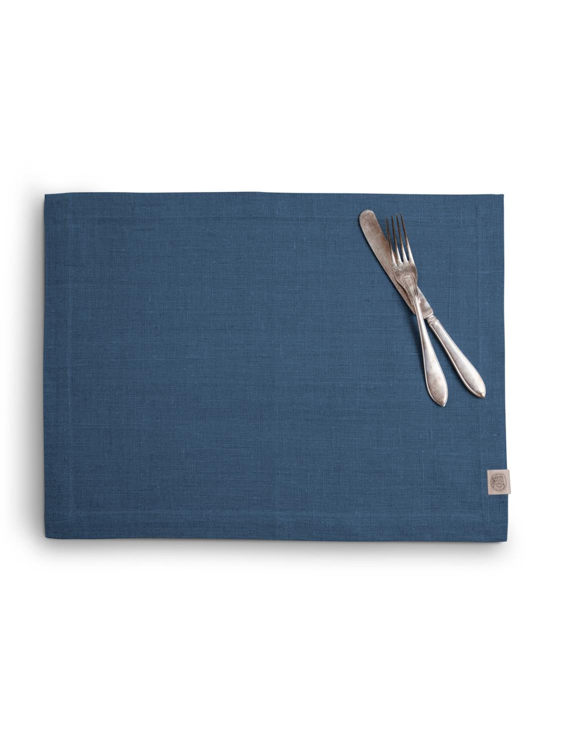 Lovely Linen CLASSIC Bordstablett 37X50, Blå - Azalea Home