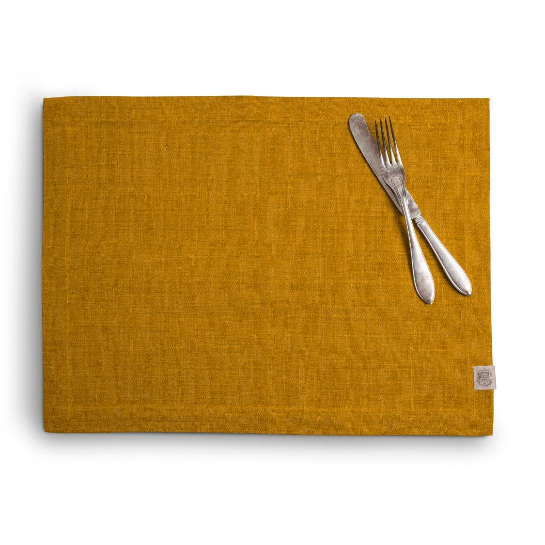 Lovely Linen CLASSIC Bordstablett 37X50, Curry - Azalea Home