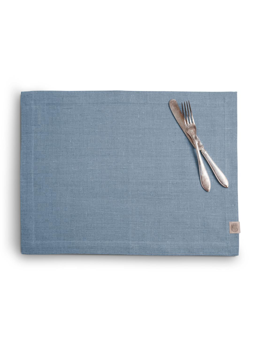 Lovely Linen CLASSIC Bordstablett 37X50, Duvblå - Azalea Home