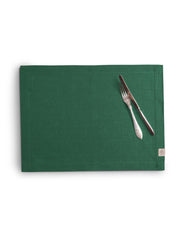 Lovely Linen CLASSIC Bordstablett 37X50, Grön - Azalea Home