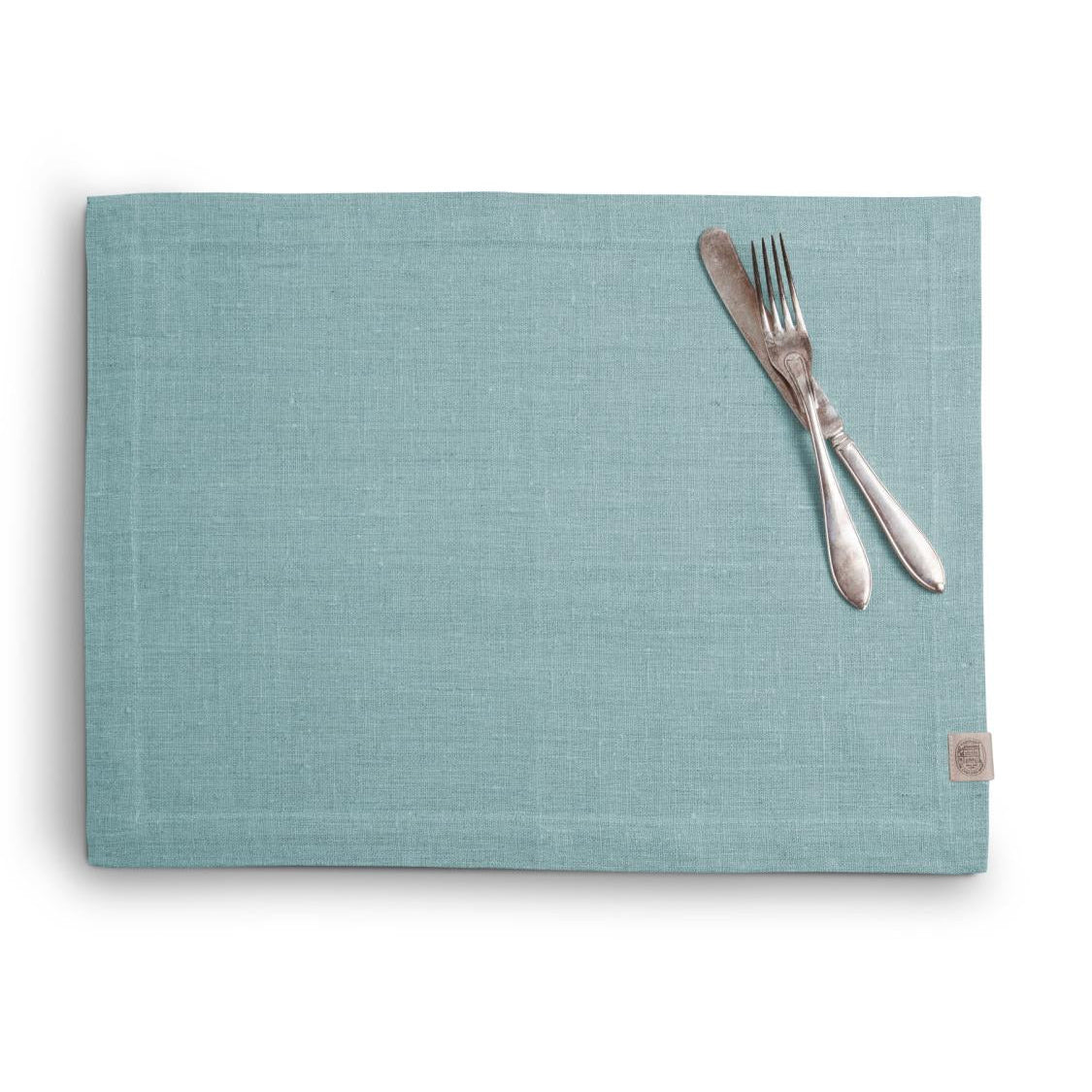 Lovely Linen CLASSIC Bordstablett 37X50, Isblå - Azalea Home