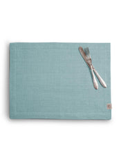 Lovely Linen CLASSIC Bordstablett 37X50, Isblå - Azalea Home