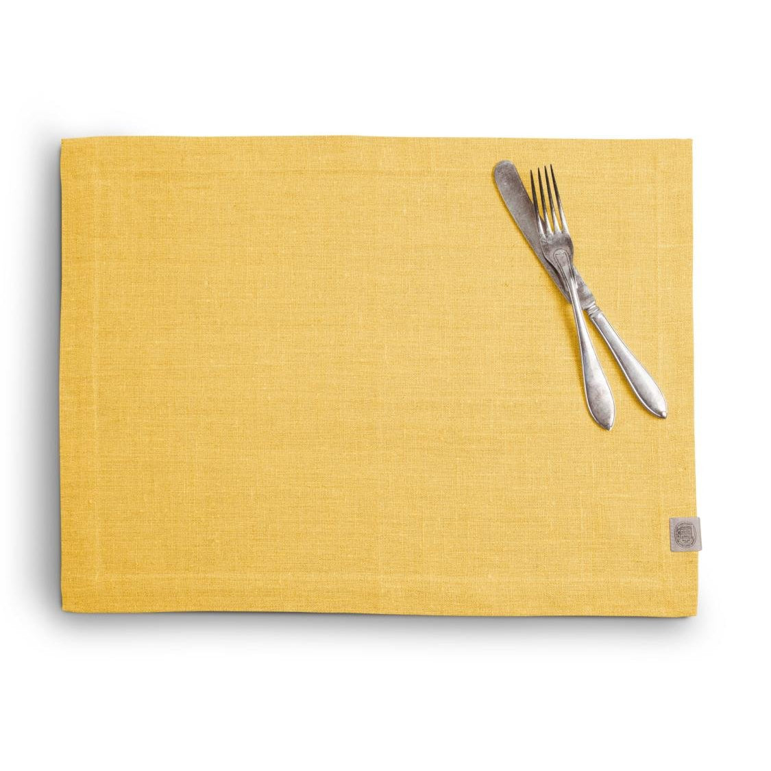 Lovely Linen CLASSIC Bordstablett 37X50, Lemon - Azalea Home