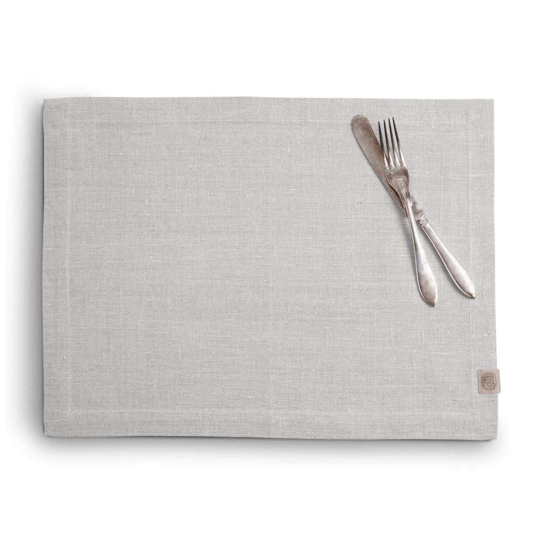 Lovely Linen CLASSIC Bordstablett 37X50, Ljusgrå - Azalea Home