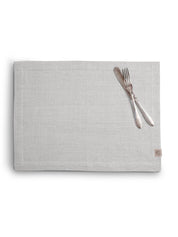 Lovely Linen CLASSIC Bordstablett 37X50, Ljusgrå - Azalea Home