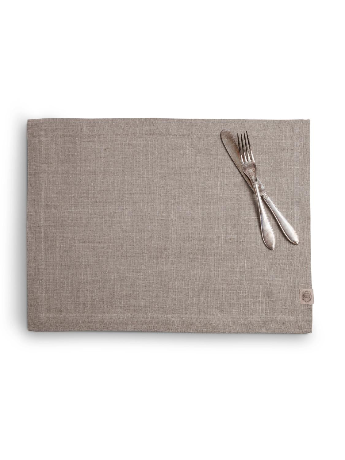 Lovely Linen CLASSIC Bordstablett 37X50, Natur - Azalea Home