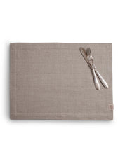 Lovely Linen CLASSIC Bordstablett 37X50, Natur - Azalea Home
