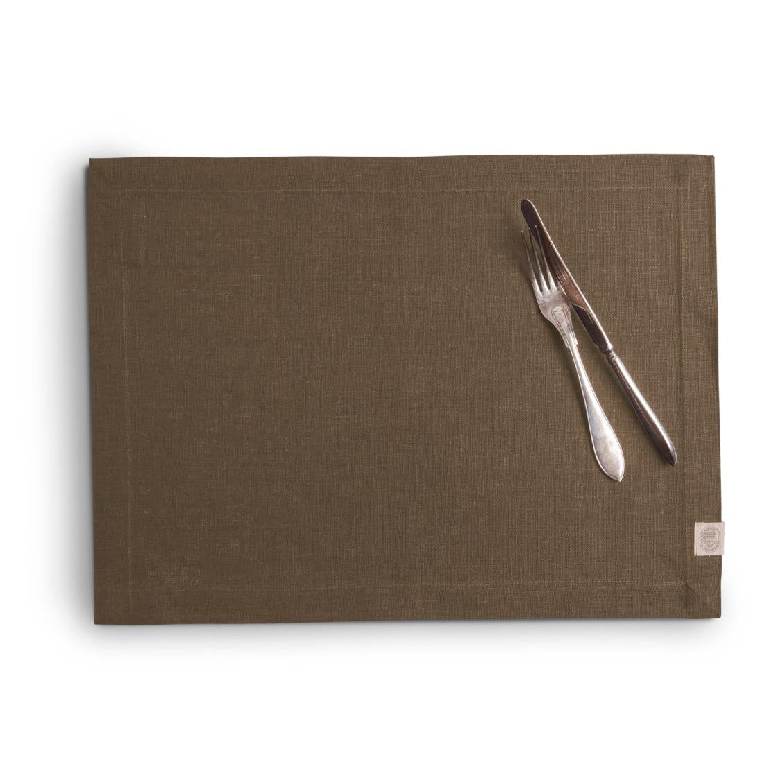 Lovely Linen CLASSIC Bordstablett 37X50, Nougat - Azalea Home