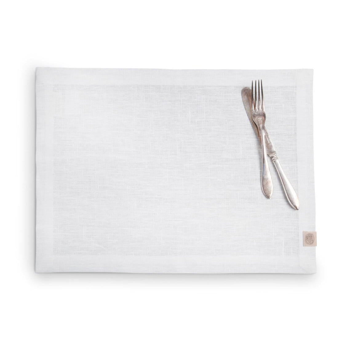 Lovely Linen CLASSIC Bordstablett 37X50, Off - white - Azalea Home
