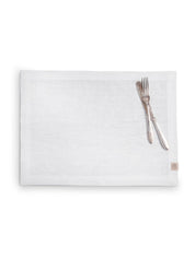 Lovely Linen CLASSIC Bordstablett 37X50, Off - white - Azalea Home
