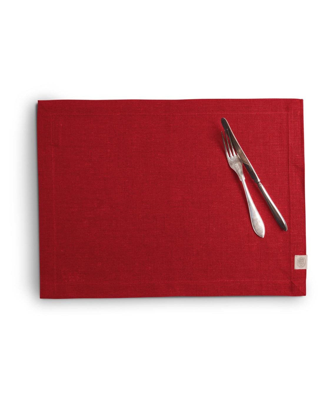 Lovely Linen CLASSIC Bordstablett 37X50, Röd - Azalea Home