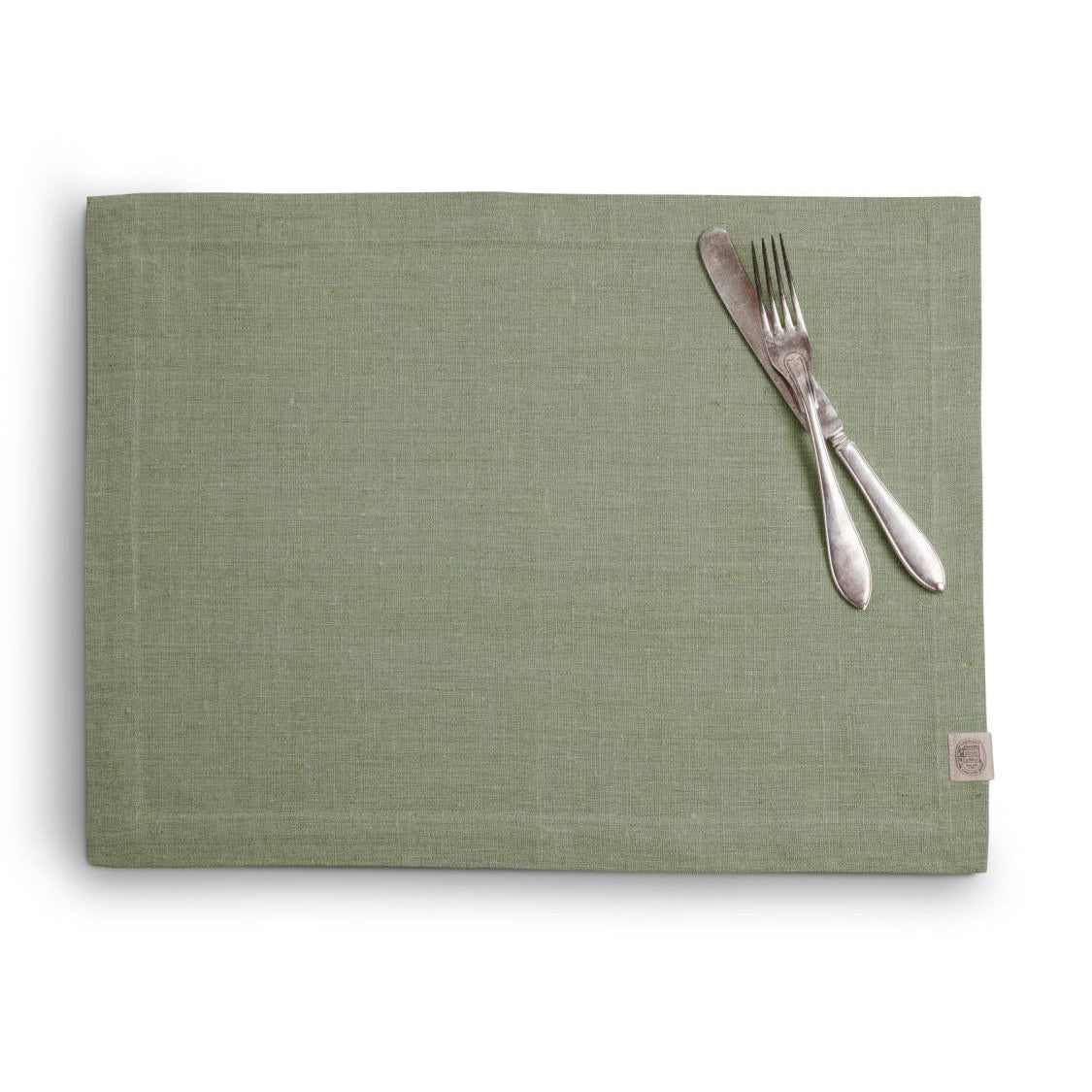 Lovely Linen CLASSIC Bordstablett 37X50, Salviagrön - Azalea Home
