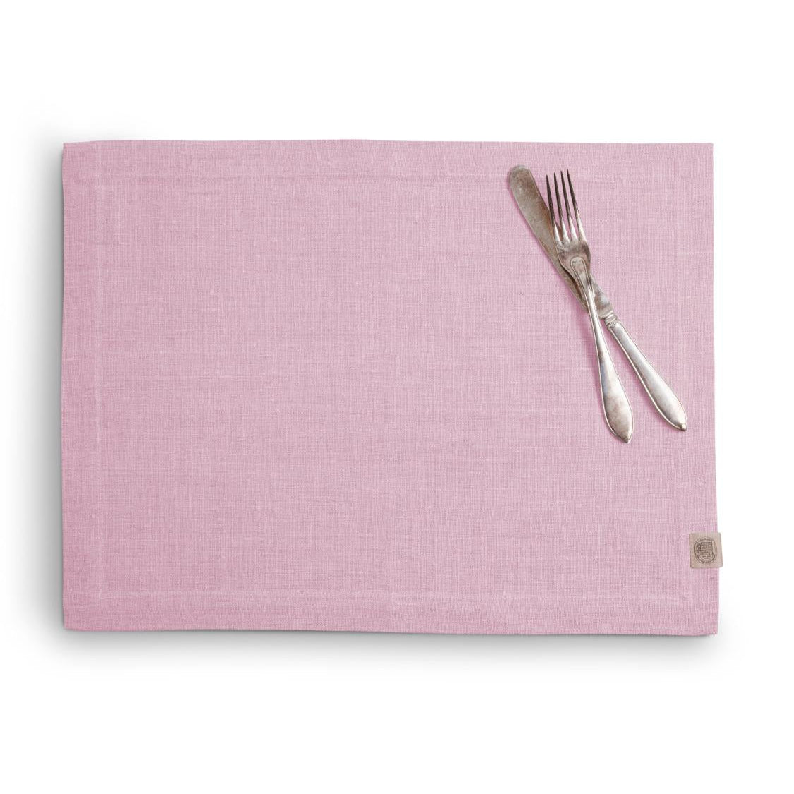 Lovely Linen CLASSIC Bordstablett 37X50, Soft pink - Azalea Home
