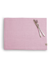 Lovely Linen CLASSIC Bordstablett 37X50, Soft pink - Azalea Home