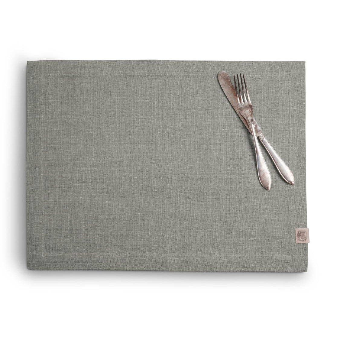 Lovely Linen CLASSIC Bordstablett 37X50, Stone - Azalea Home