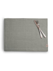 Lovely Linen CLASSIC Bordstablett 37X50, Stone - Azalea Home