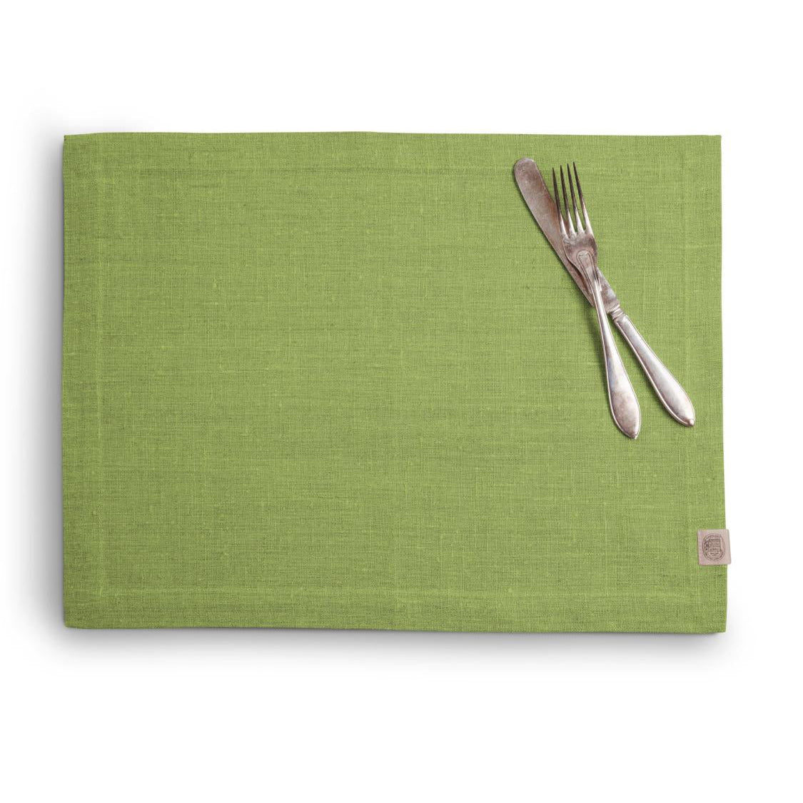 Lovely Linen CLASSIC Bordstablett 37X50, Summer green - Azalea Home