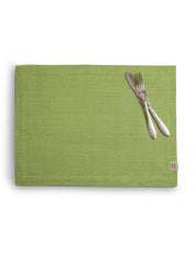 Lovely Linen CLASSIC Bordstablett 37X50, Summer green - Azalea Home