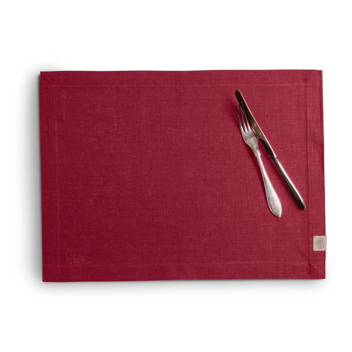 Lovely Linen CLASSIC Bordstablett 37X50, Wine - Azalea Home