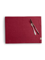 Lovely Linen CLASSIC Bordstablett 37X50, Wine - Azalea Home