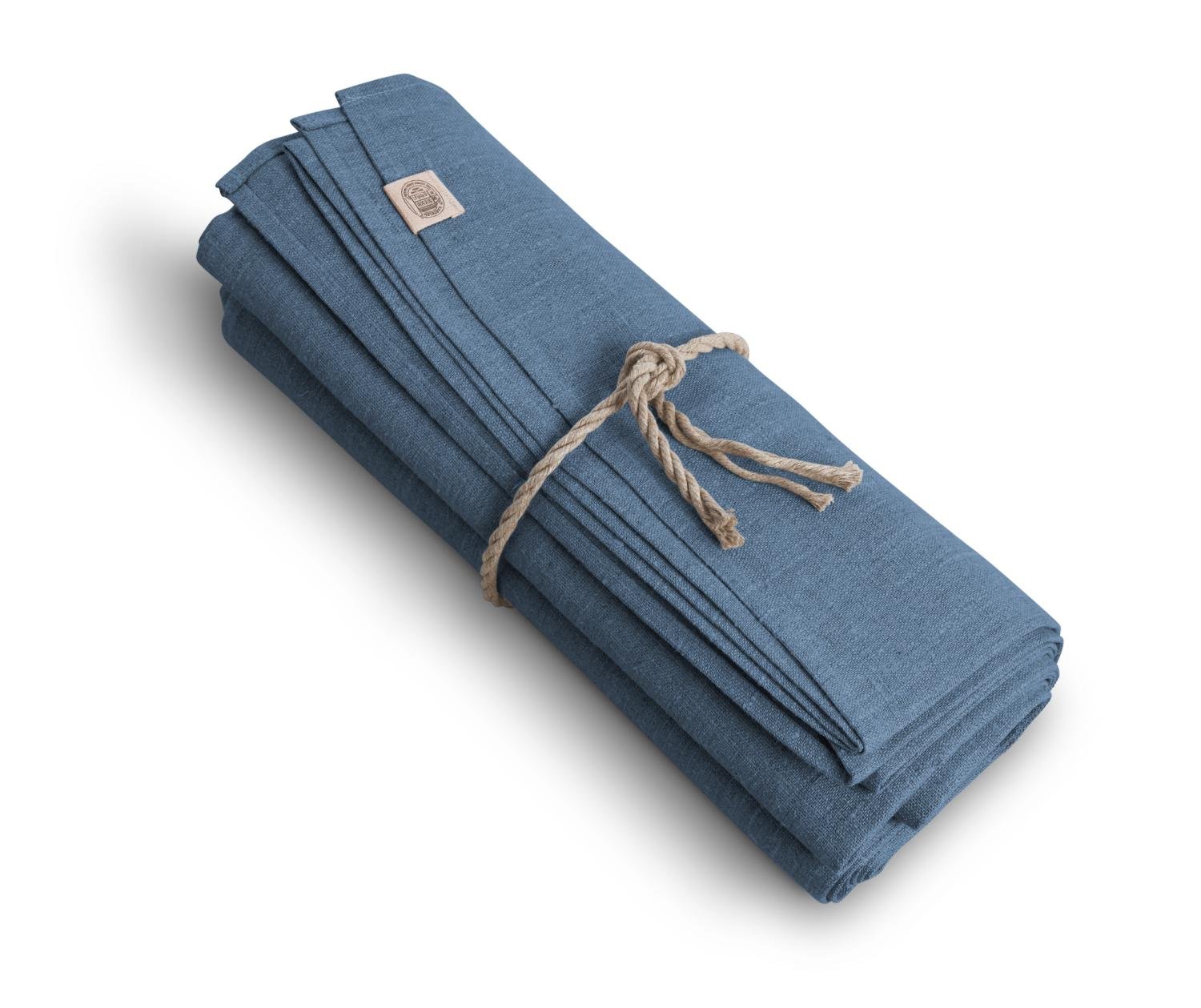 Lovely Linen CLASSIC Duk 100X100, Blå - Azalea Home