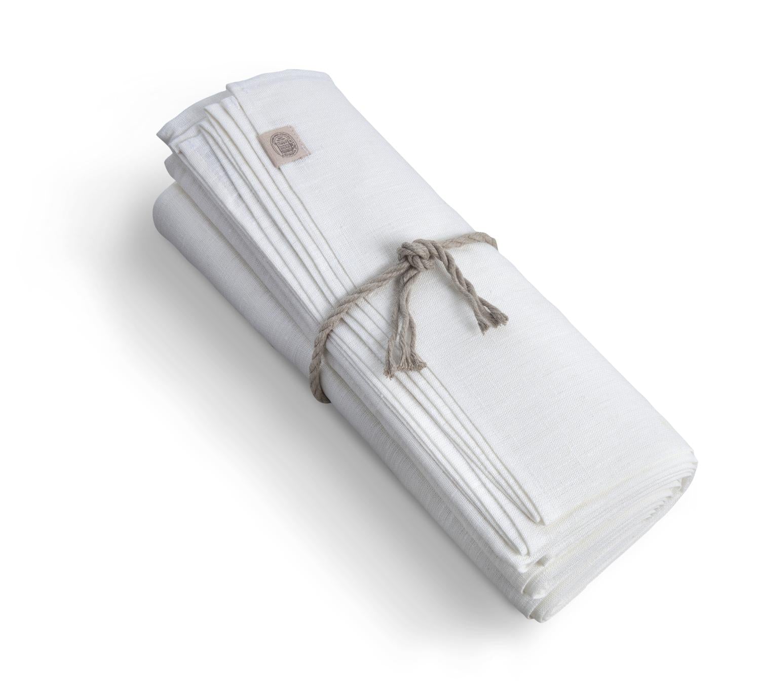 Lovely Linen CLASSIC Duk 100X100, Off - white - Azalea Home