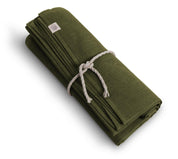 Lovely Linen CLASSIC Duk 150X300, Olivgrön - Azalea Home